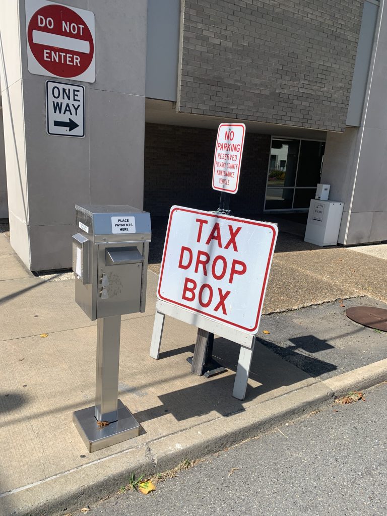 Pay Options Pulaski County Treasurer Little Rock, Arkansas Debra